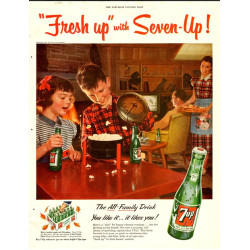Seven-Up, 1953 Ad