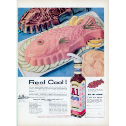 A.1. Sauce, 1956 Ad