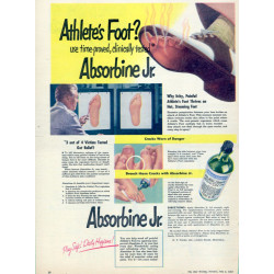 Absorbine Jr., 1948 Ad