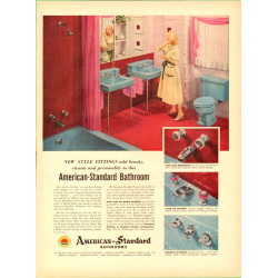 American-Standard Ad, 1955