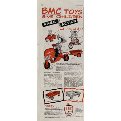 BMC Toys, 1953 Half-page Ad