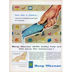 Borg-Warner Corporation, 1956 Ad