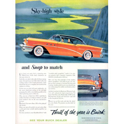 Buick, 1954 Ad