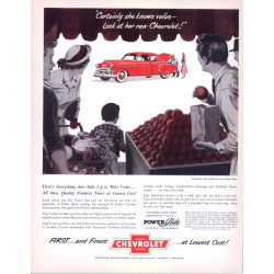 Chevrolet, 1950 Ad