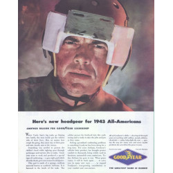 Goodyear Rubber 1943 ad
