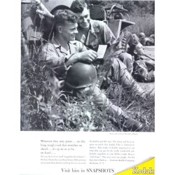 Kodak Wartime Ad, 1943