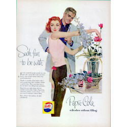 Pepsi-Cola, 1956 Sociables Ad