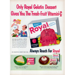 Royal Electric Typewriter, 1956 Ad