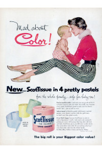 Scot Tissue, 1956 Ad