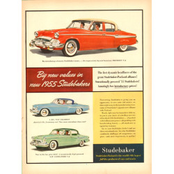 Studebaker, 1954 Ad