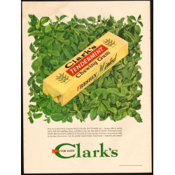 Clark's Chewing Gum, 1948 Ad