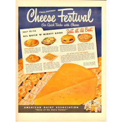 American Dairy Association, 1947 Ad