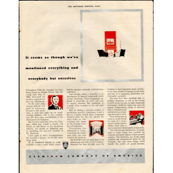 Alcoa, 1936 Ad