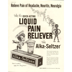 Alka-Seltzer, 1959 Ad