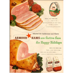 Armour Meat, 1954 Ad