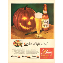 Blatz Beer 1947 ad