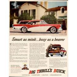 Buick Century Estate Station Wagon, 1957 ad