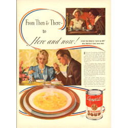 Campbell's Soup, 1941 Ad