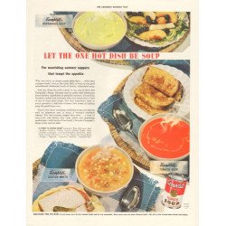 Campbell's Soup, 1943 Ad