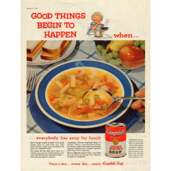 Campbell's Soup, 1959 Ad