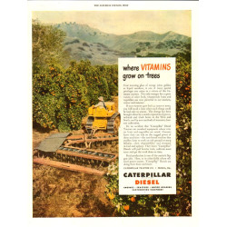 Caterpillar, 1947 ad