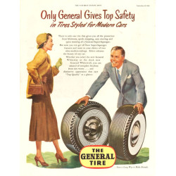 General Tire Ad, 1952