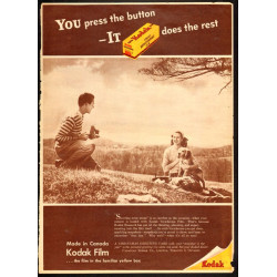 Kodak Film, 1940s Ad