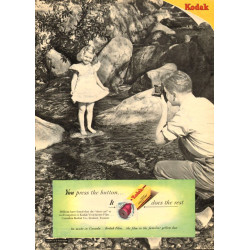 Kodak Verichrome Film, 1948 Ad