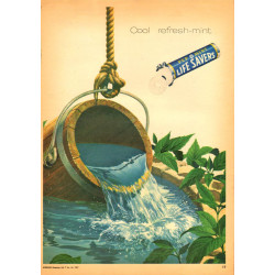 Life Savers Pep O Mint Ad, 1957