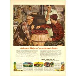 American Petroleum Institute, 1956 ad, art by Douglass Crockwell