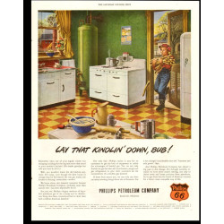 Phillips Petroleum, 1947 ad