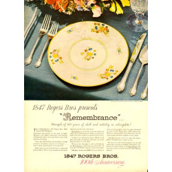 1847 Rogers Bros  Silverplate 1947 Ad