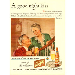 Schlitz Beer, 1944 Ad