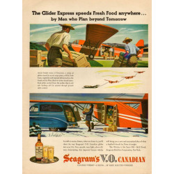 Seagram's VO Canadian 1946 Ad