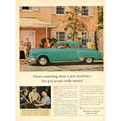 Studebaker, 1947 Ad