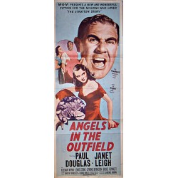 Angels in the Outfield, 1951MGM Movie Poster -  Insert size