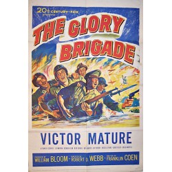 Glory Brigade- Original one-sheet movie poster for 1953 20th Century Fox