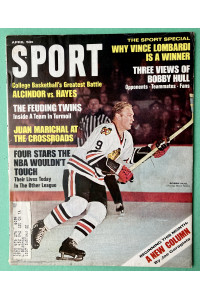 Complete Sport Magazine, April 1968, Bobby Hull Cover
