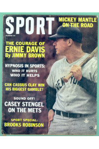 Complete Sport Magazine, October 1963, Mickey Mantle Cover