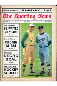 Complete The Sporting News Magazine, June 24, 1967