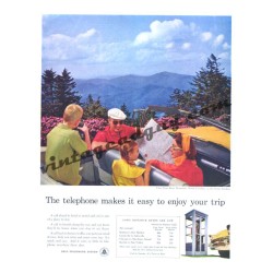 Bell Telephone, 1957 Ad
