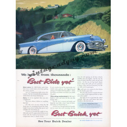 Buick, 1956 Ad