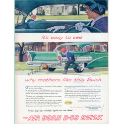 Buick, 1958 Ad