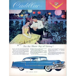 Cadillac, 1955 Ad