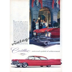 Cadillac, 1958 Ad