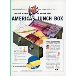 American Dairy Association, 1942 Magazine Ad