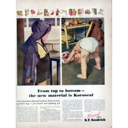 B.F. Goodrich Koroseal, 1946 Ad