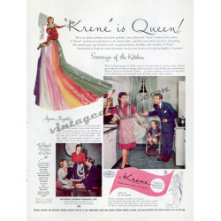 Krene Plastics, 1946 Ad