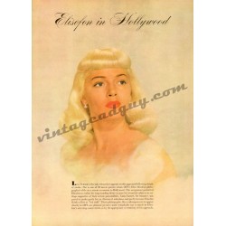 Life Magazine, Lana Turner Glamor Photo, Nov. 11, 1946