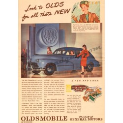 Oldsmobile, 1945 Ad